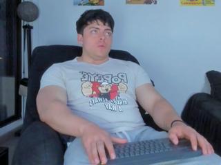 Scott Milleer webcam model stream image