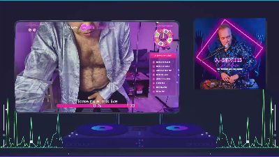 djShyVibes webcam model stream image