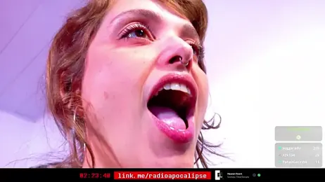 rAdiOApOcALipSe webcam model stream image