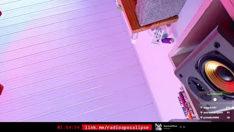 rAdiOApOcALipSe webcam model stream image