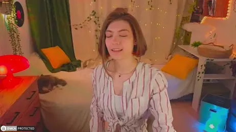 __ChocoMao__ webcam model stream image