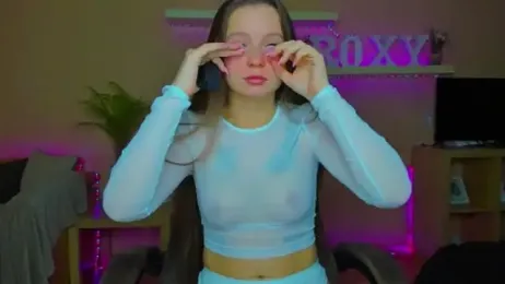 HelloRoxy webcam model stream image