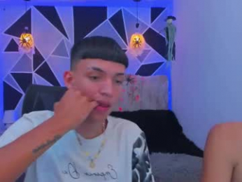 juan_nd_steven webcam chaturbate model stream image