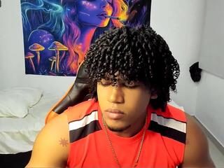 Alexj Black webcam model stream image