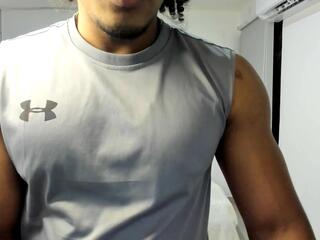 Alexj Black webcam model stream image