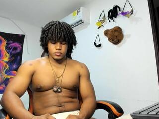 Alexj Black webcam model stream image