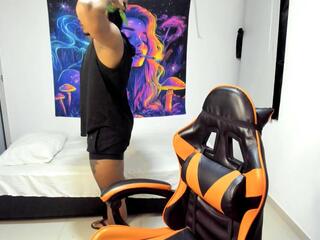 Alexj Black webcam model stream image