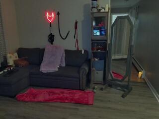 Nina Luv webcam model stream image