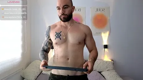 Isaac_Carter webcam model stream image