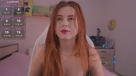 Lisa_sweetheels webcam model stream image