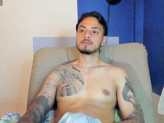 Ethan Lavi webcam model stream image