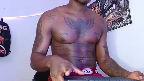 king__Black webcam model stream image