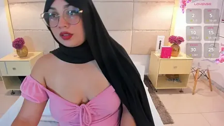 _anjum_ webcam model stream image