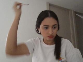 Abby Hills webcam model stream image