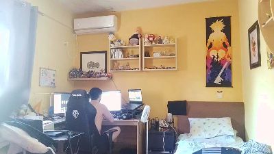 OrangeLemur webcam model stream image