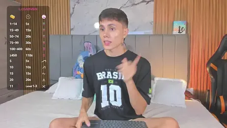 DustinLevine webcam model stream image