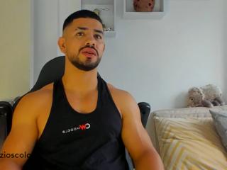 Ezzio Scolaro webcam model stream image