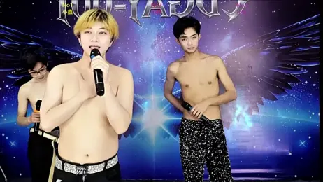 SY-boy webcam model stream image