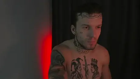 Huntall77 webcam model stream image