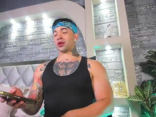 Matthew Colee webcam model stream image
