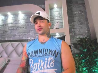 Matthew Colee webcam model stream image