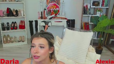 DariaxAlexa webcam model stream image