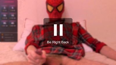 spider___man webcam model stream image
