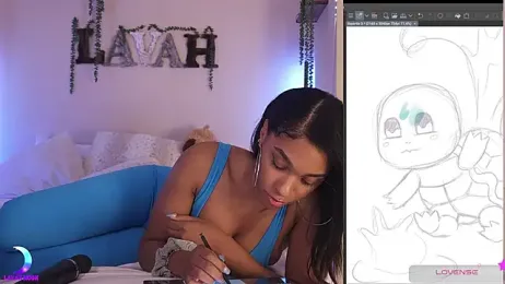 Godspot webcam model stream image