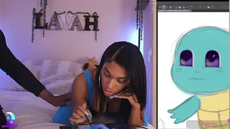 Godspot webcam model stream image