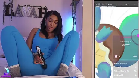 Godspot webcam model stream image