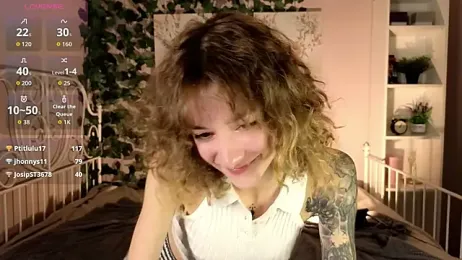 __grace__ webcam model stream image