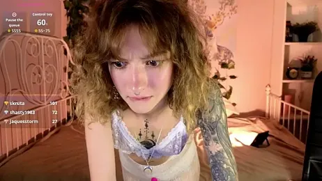__grace__ webcam model stream image