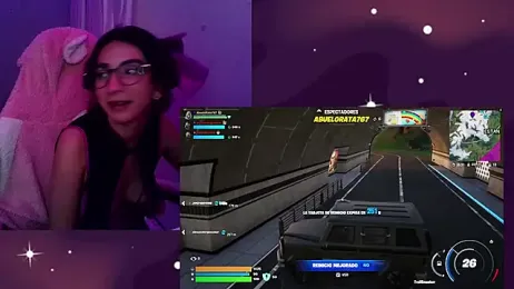 Abysparadise webcam model stream image