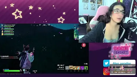 Abysparadise webcam model stream image