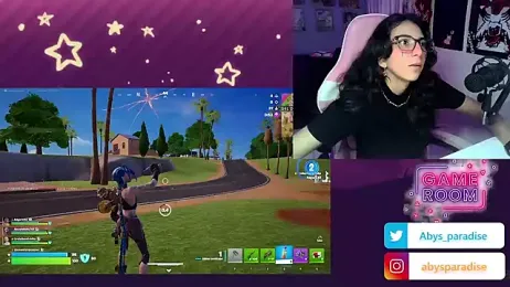 Abysparadise webcam stripchat model stream image