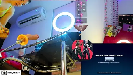 demi_chan webcam model stream image