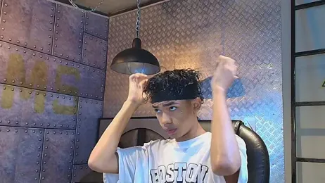 AlanCutee webcam model stream image
