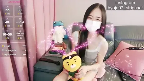 hyoju97 webcam model stream image