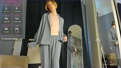 SilverFeral webcam model stream image