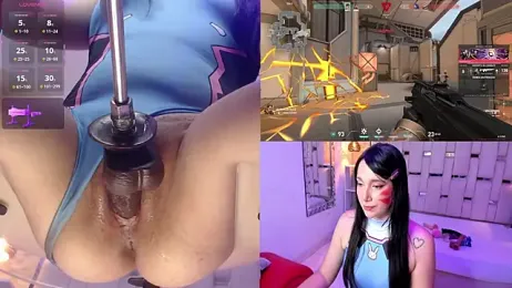 DroolingFlavor webcam model stream image