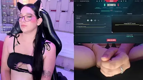 DroolingFlavor webcam model stream image