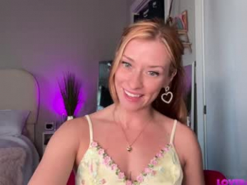 saraloverays webcam model stream image
