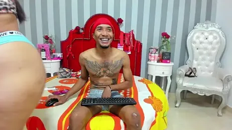 CaroyAndy webcam model stream image