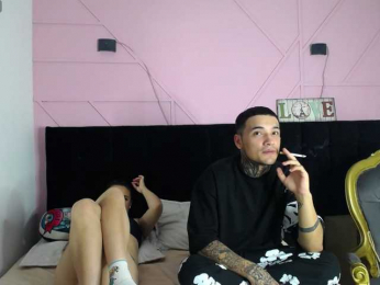 CatalellaAndPaul webcam model stream image