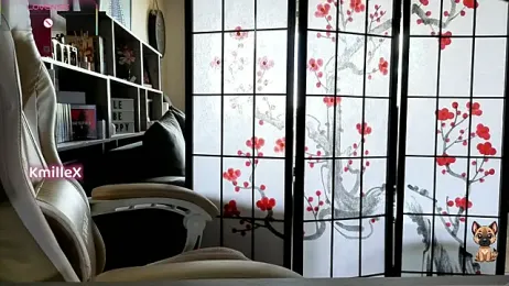 KmilleX webcam model stream image