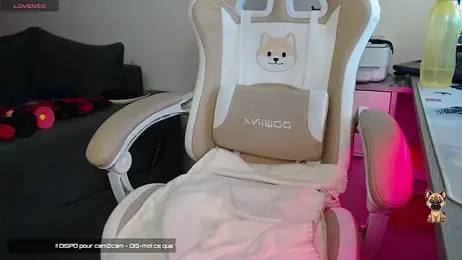 KmilleX webcam model stream image