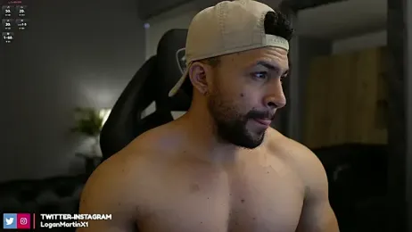 LoganMartinX webcam model stream image