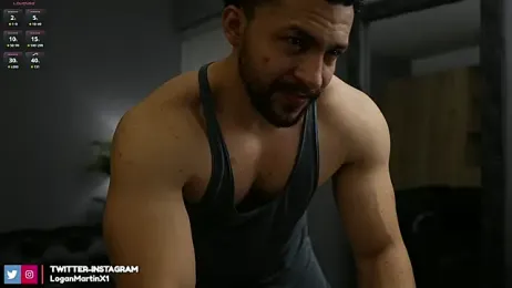 LoganMartinX webcam model stream image