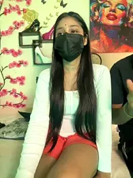 Aditi___O webcam model stream image