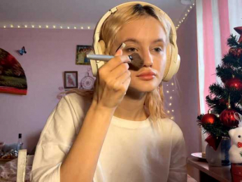 Melissablow webcam model stream image